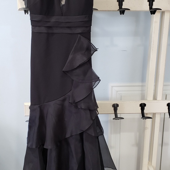 HALTER LONG DRESS - Picture 1 of 5